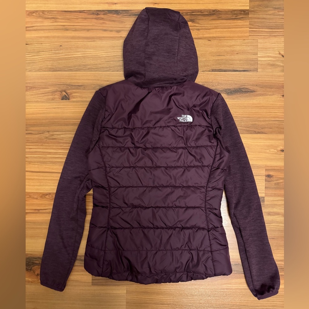 The North Face ThermoBall Hybrid Hoodie Jacket Purple Women’s S Outdoor Gorpcore - Picture 2 of 10